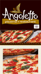 Mobile Screenshot of angolettopizza.com